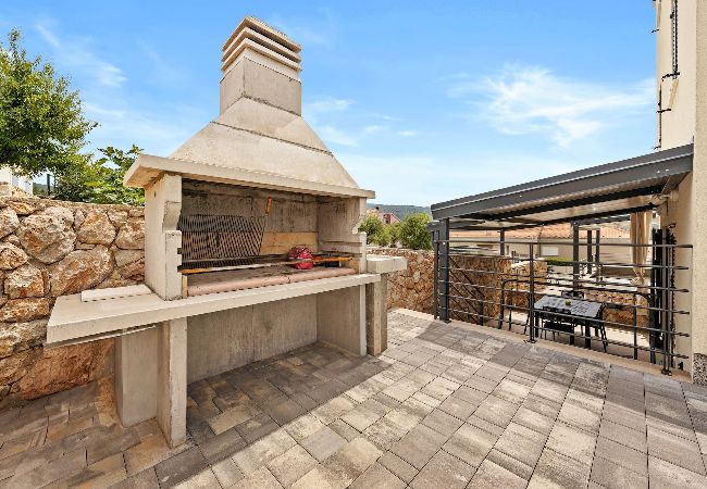 Ferienwohnung in Cres - Paarurlaub mit Whirlpool – Crepsa Paradise Ferienwohnung in Cres - Paarurlaub mit Whirlpool – Crepsa Paradise