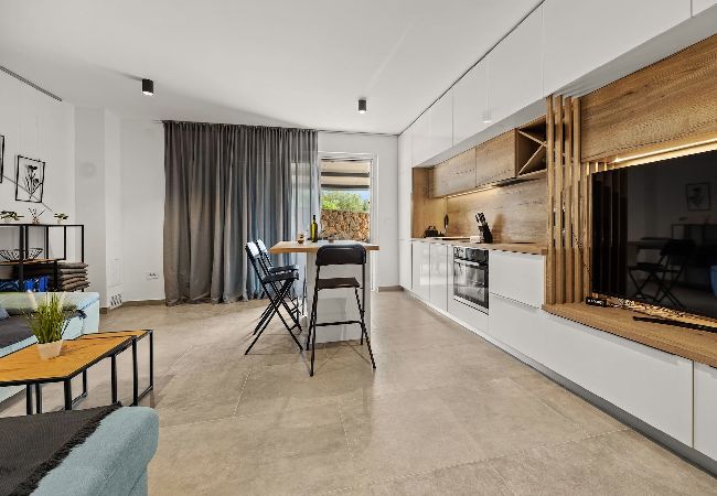 Ferienwohnung in Cres - Paarurlaub mit Whirlpool – Crepsa Paradise Ferienwohnung in Cres - Paarurlaub mit Whirlpool – Crepsa Paradise