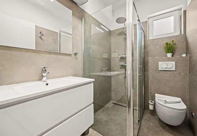 Ferienwohnung in Cres - Paarurlaub mit Whirlpool – Crepsa Paradise Ferienwohnung in Cres - Paarurlaub mit Whirlpool – Crepsa Paradise