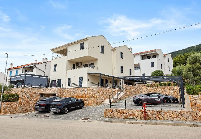 Ferienwohnung in Cres - Paarurlaub mit Whirlpool – Crepsa Paradise Ferienwohnung in Cres - Paarurlaub mit Whirlpool – Crepsa Paradise