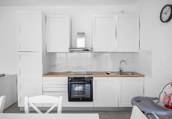 Ferienwohnung in Banjol - Wunderbare Terrasse und Meerblick - Max 1 Ferienwohnung in Banjol - Wunderbare Terrasse und Meerblick - Max 1