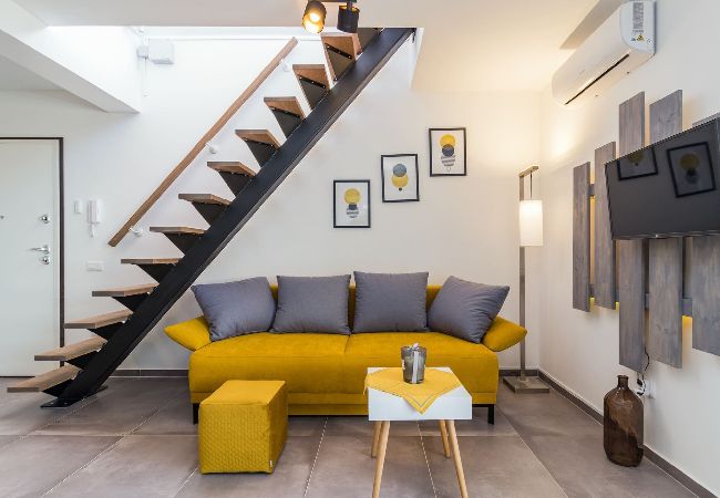 Ferienwohnung in Medulin - Penthouse Sax mit Meerblick Ferienwohnung in Medulin - Penthouse Sax mit Meerblick