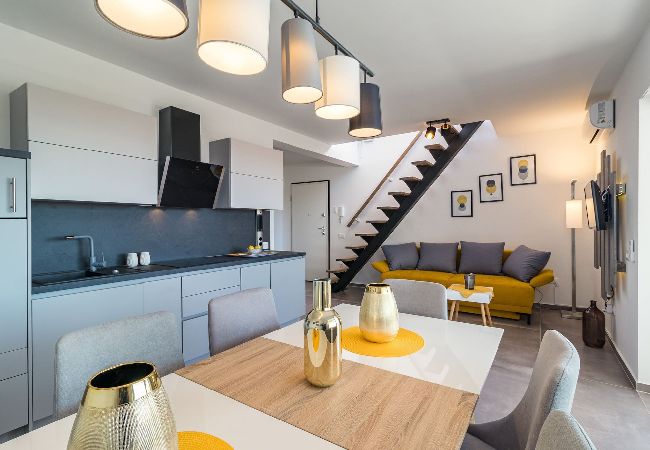Ferienwohnung in Medulin - Penthouse Sax mit Meerblick Ferienwohnung in Medulin - Penthouse Sax mit Meerblick