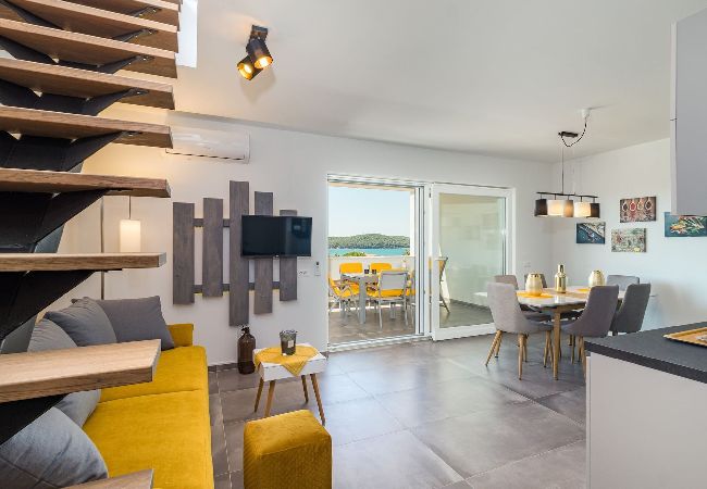 Ferienwohnung in Medulin - Penthouse Sax mit Meerblick Ferienwohnung in Medulin - Penthouse Sax mit Meerblick
