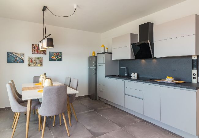 Ferienwohnung in Medulin - Penthouse Sax mit Meerblick Ferienwohnung in Medulin - Penthouse Sax mit Meerblick