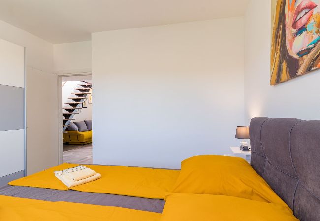 Ferienwohnung in Medulin - Penthouse Sax mit Meerblick Ferienwohnung in Medulin - Penthouse Sax mit Meerblick