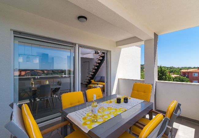 Ferienwohnung in Medulin - Penthouse Sax mit Meerblick Ferienwohnung in Medulin - Penthouse Sax mit Meerblick