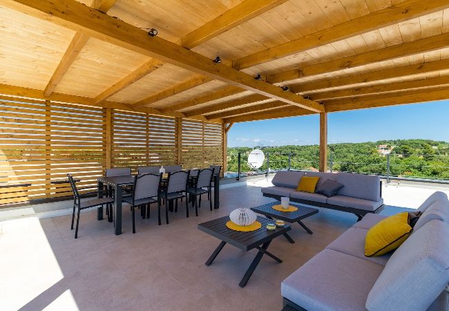 Ferienwohnung in Medulin - Penthouse Sax mit Meerblick Ferienwohnung in Medulin - Penthouse Sax mit Meerblick