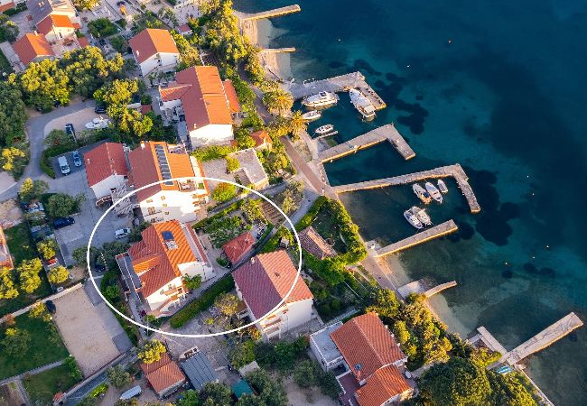 Ferienwohnung in Rab - Meerblick und Bootsliegeplatz - Jurica (Ana) Ferienwohnung in Rab - Meerblick und Bootsliegeplatz - Jurica (Ana)
