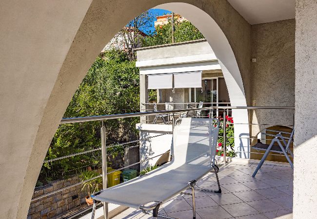 Ferienwohnung in Banjol - Magischer Garten mit Whirlpool - FeWo Blanka A2 Ferienwohnung in Banjol - Magischer Garten mit Whirlpool - FeWo Blanka A2