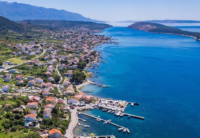 Ferienwohnung in Rab - Meerblick und Bootsliegeplatz - Jurica (Marija) Ferienwohnung in Rab - Meerblick und Bootsliegeplatz - Jurica (Marija)