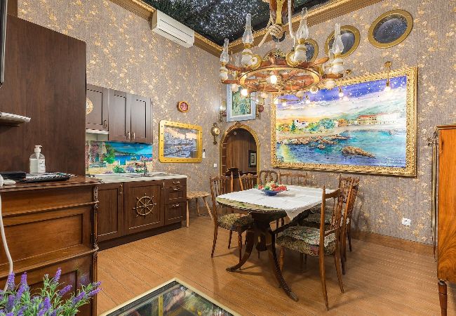 Ferienwohnung in Cres - Yachtleben auf festem Boden - Lungomare Valentina Ferienwohnung in Cres - Yachtleben auf festem Boden - Lungomare Valentina