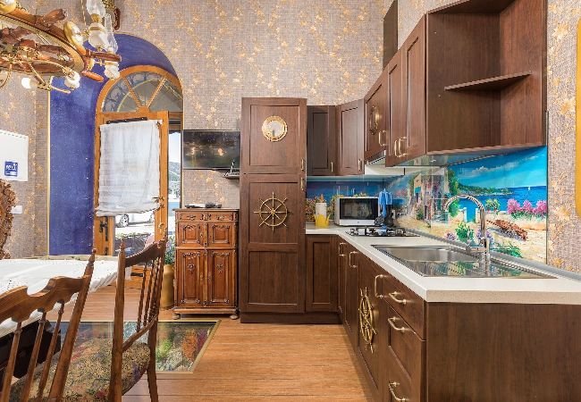 Ferienwohnung in Cres - Yachtleben auf festem Boden - Lungomare Valentina Ferienwohnung in Cres - Yachtleben auf festem Boden - Lungomare Valentina