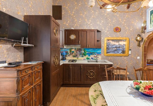 Ferienwohnung in Cres - Yachtleben auf festem Boden - Lungomare Valentina Ferienwohnung in Cres - Yachtleben auf festem Boden - Lungomare Valentina