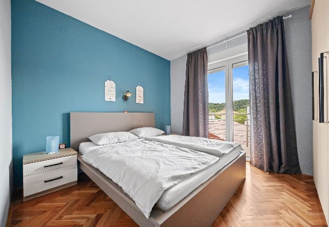 Residenz in Kampor - Meerblick, geschmackvoll eingerichtet – Neda Smilje Residenz in Kampor - Meerblick, geschmackvoll eingerichtet – Neda Smilje