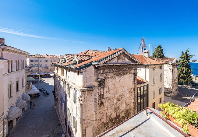 Ferienwohnung in Pula - Städteurlaub in Pula - FeWo Capitolina Ferienwohnung in Pula - Städteurlaub in Pula - FeWo Capitolina