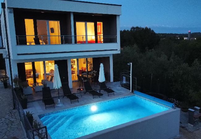 Villa in Pomer - Villa Pura Vida - Privater Pool, Meerblick Villa in Pomer - Villa Pura Vida - Privater Pool, Meerblick