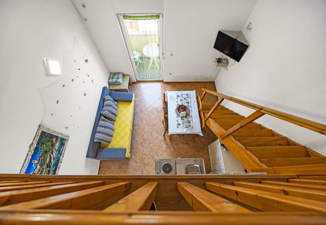 Studio in Medulin - 250 m vom Strand entfernt - Studio Mijic 1 mit Balkon Studio in Medulin - 250 m vom Strand entfernt - Studio Mijic 1 mit Balkon