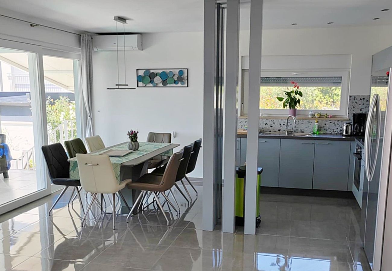 Villa in Fažana - Villa mit Pool und Meerblick in Fazana - Horizont