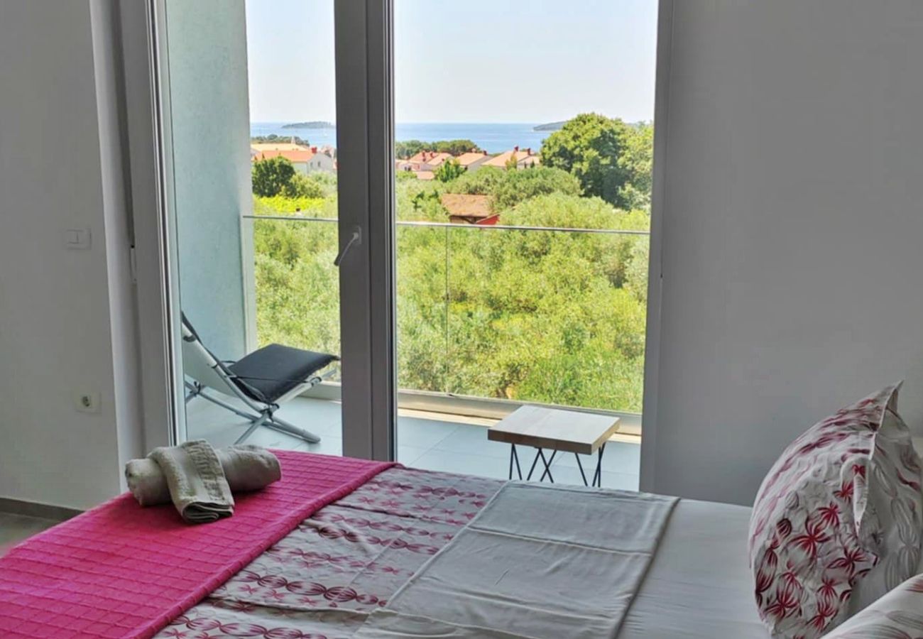 Villa in Fažana - Villa mit Pool und Meerblick in Fazana - Horizont
