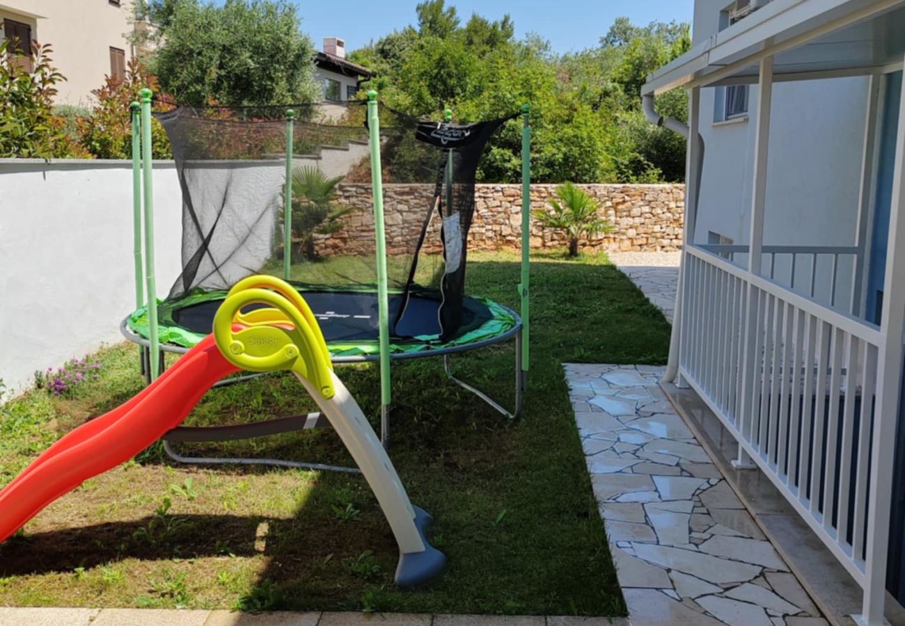 Villa in Fažana - Villa mit Pool und Meerblick in Fazana - Horizont
