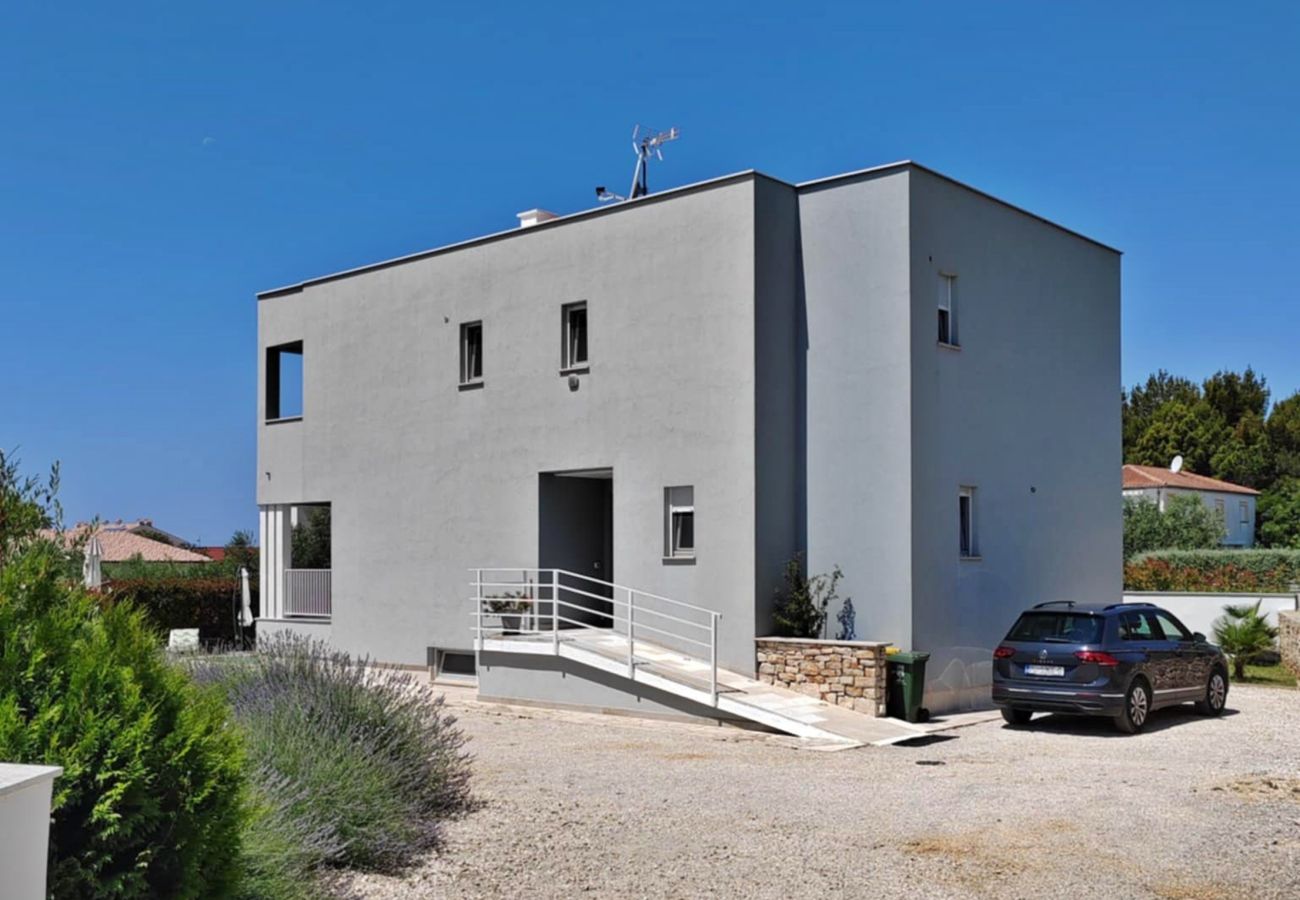 Villa in Fažana - Villa mit Pool und Meerblick in Fazana - Horizont