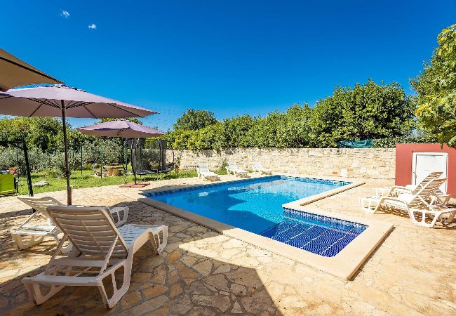 Ferienhaus in Pula -  Charmantes Ferienhaus Pina mit privatem Pool Ferienhaus in Pula -  Charmantes Ferienhaus Pina mit privatem Pool