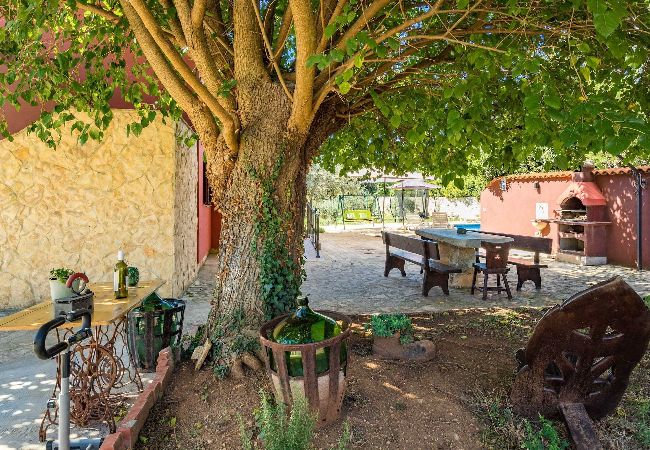 Ferienhaus in Pula -  Charmantes Ferienhaus Pina mit privatem Pool Ferienhaus in Pula -  Charmantes Ferienhaus Pina mit privatem Pool