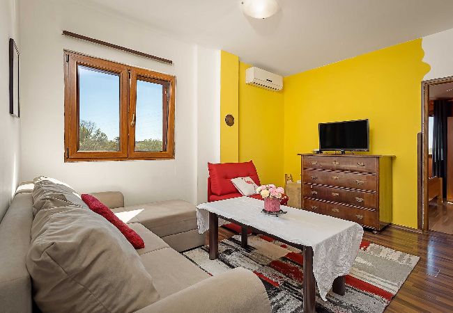 Ferienhaus in Pula -  Charmantes Ferienhaus Pina mit privatem Pool Ferienhaus in Pula -  Charmantes Ferienhaus Pina mit privatem Pool