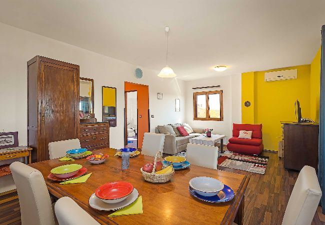 Ferienhaus in Pula -  Charmantes Ferienhaus Pina mit privatem Pool Ferienhaus in Pula -  Charmantes Ferienhaus Pina mit privatem Pool