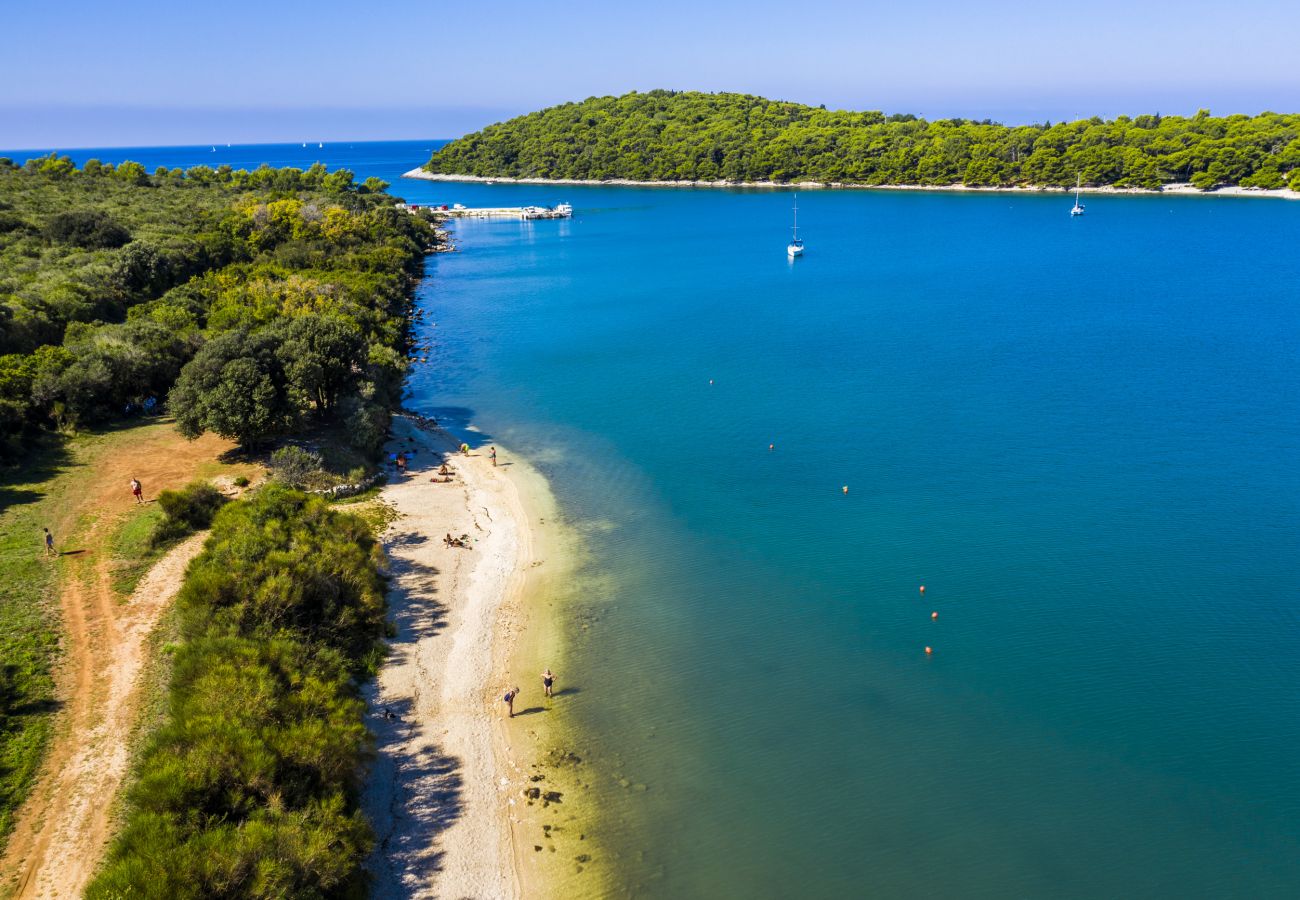 Ferienwohnung in Banjole - Sommerapartment Banjole - 100 m vom Strand 