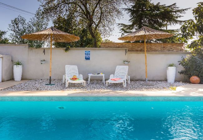 Ferienwohnung in Pula - Sabi Relax Zone Apartment –  Pool & Whirlpool Ferienwohnung in Pula - Sabi Relax Zone Apartment –  Pool & Whirlpool