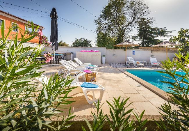 Ferienwohnung in Pula - Sabi Relax Zone Apartment –  Pool & Whirlpool Ferienwohnung in Pula - Sabi Relax Zone Apartment –  Pool & Whirlpool