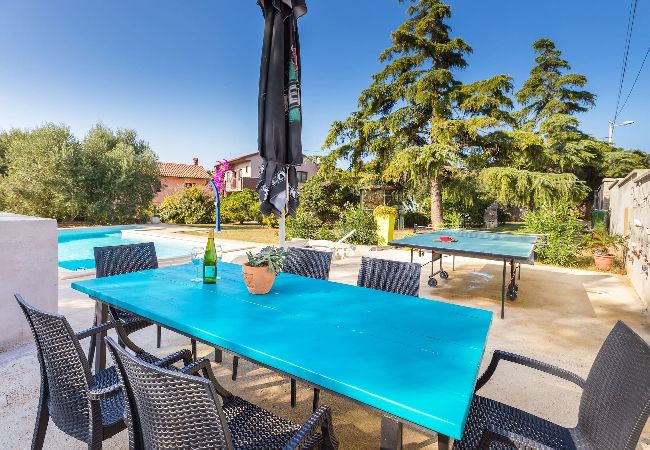 Ferienwohnung in Pula - Sabi Relax Zone Apartment –  Pool & Whirlpool Ferienwohnung in Pula - Sabi Relax Zone Apartment –  Pool & Whirlpool