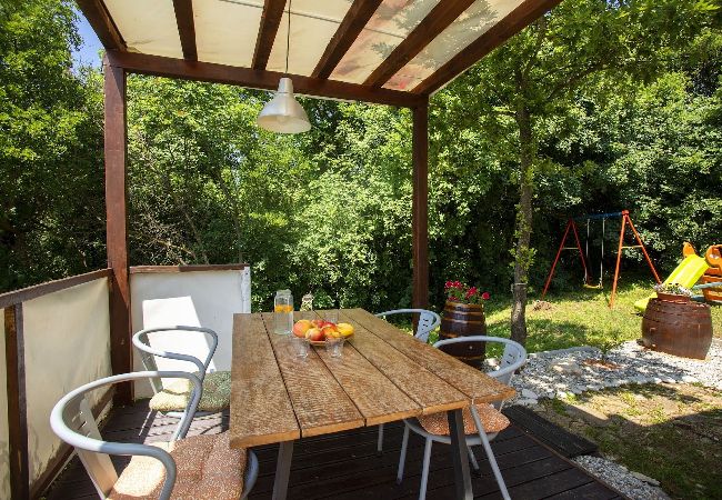 Ferienhaus in Ripenda Verbanci -  Familienlandhaus mit Pool - Casa Deborah Ferienhaus in Ripenda Verbanci -  Familienlandhaus mit Pool - Casa Deborah