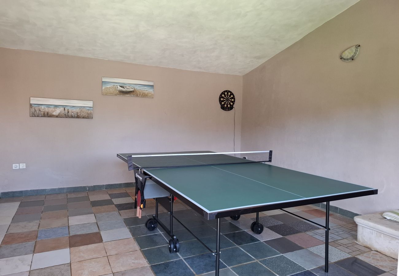 Villa in Rakalj - Wunderschöne Villa Prisedi mit privatem Pool