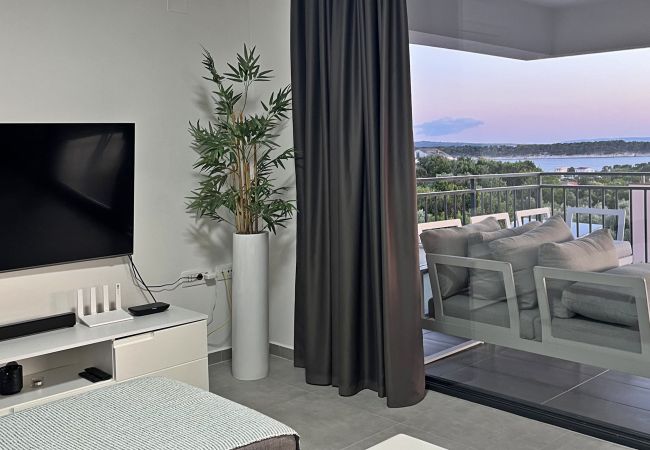 Ferienwohnung in Banjol - Meerblick und wunderbarer Balkon - Max 3 Ferienwohnung in Banjol - Meerblick und wunderbarer Balkon - Max 3