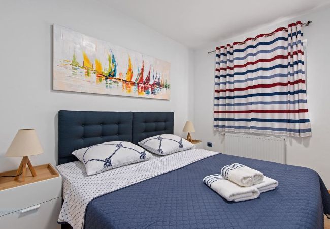 Ferienwohnung in Vintijan - Villa Vintiana – Gemeinschaftspool, 1 Schlafzimmer Ferienwohnung in Vintijan - Villa Vintiana – Gemeinschaftspool, 1 Schlafzimmer