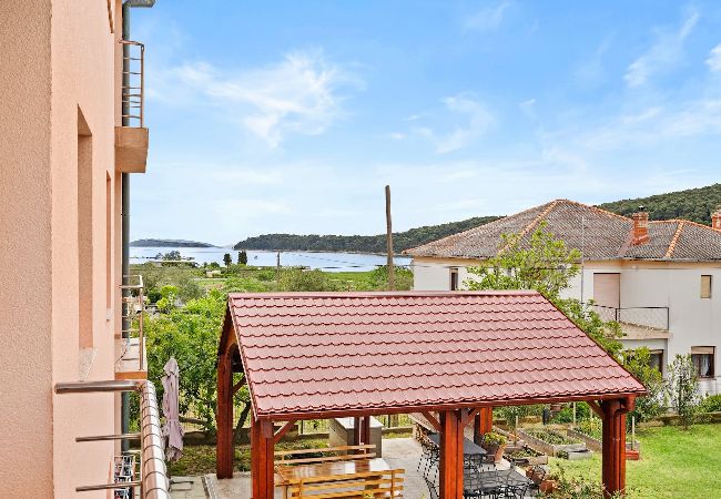 Ferienwohnung in Kampor - Meerblick, Sonneninsel Rab – Neda Maslina Ferienwohnung in Kampor - Meerblick, Sonneninsel Rab – Neda Maslina