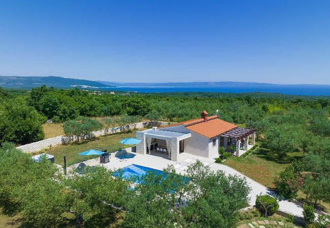 Villa in Mali Vareški - Villa Silentio mit Whirlpool und Pool (4+2) Villa in Mali Vareški - Villa Silentio mit Whirlpool und Pool (4+2)