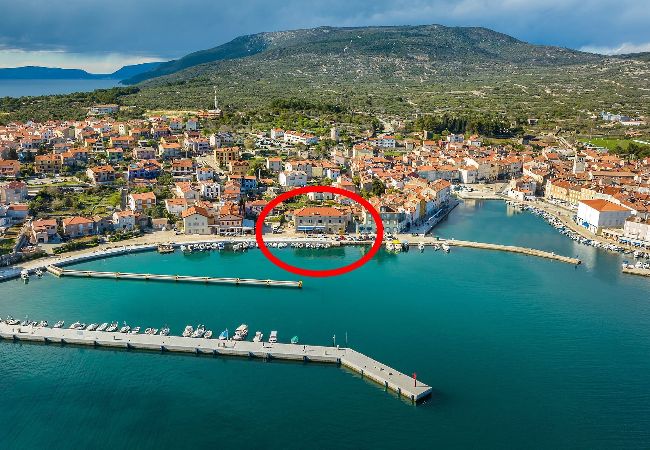 Ferienwohnung in Cres - Cres – Die glückliche Insel – Lungomare Varazdin Ferienwohnung in Cres - Cres – Die glückliche Insel – Lungomare Varazdin