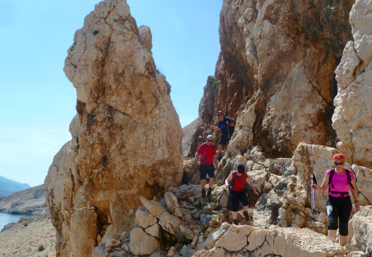 Zimmeranmietung in Supetarska Draga - Doppelzimmer Anamar in Strandnähe