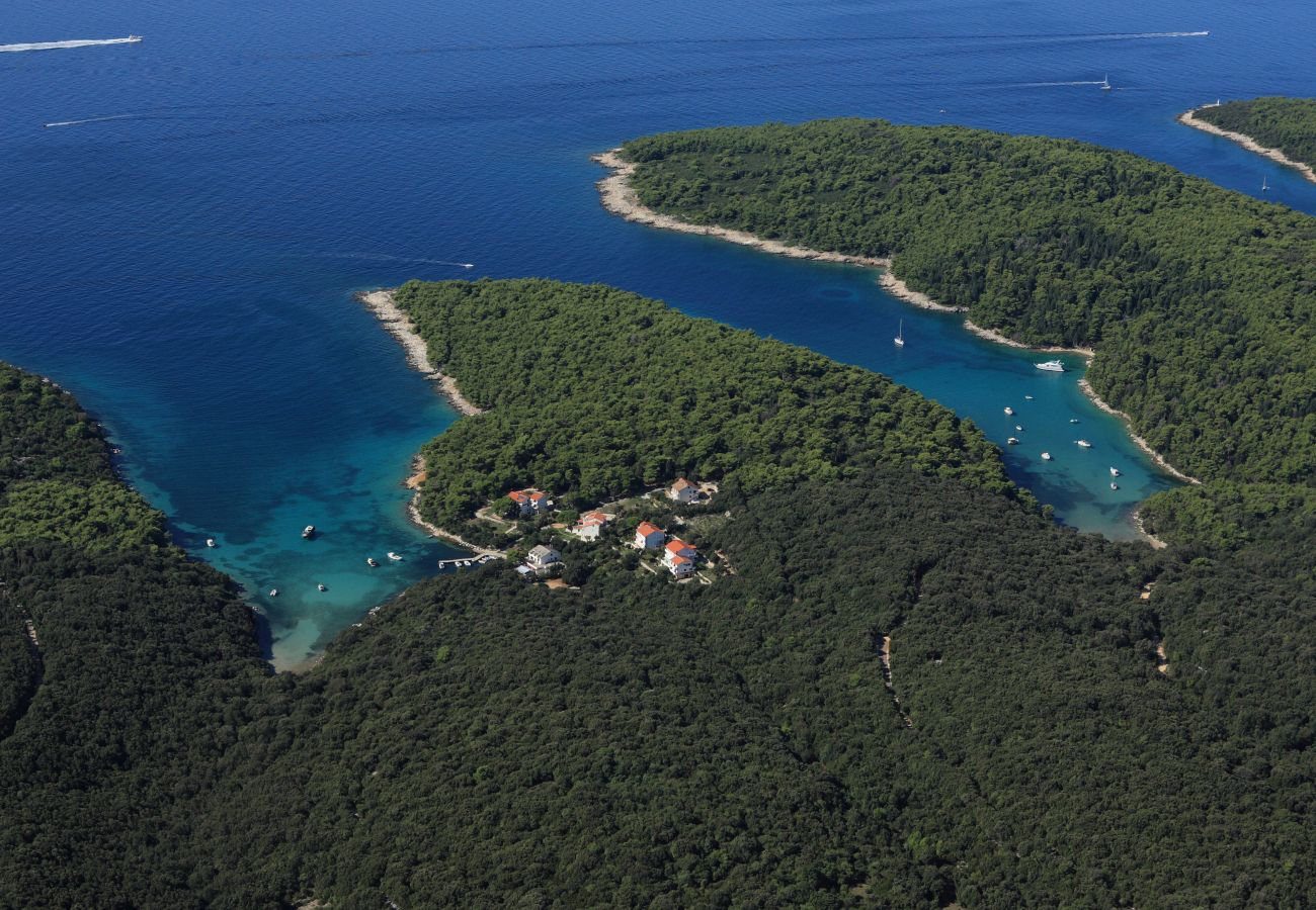 Zimmeranmietung in Supetarska Draga - Doppelzimmer Anamar in Strandnähe