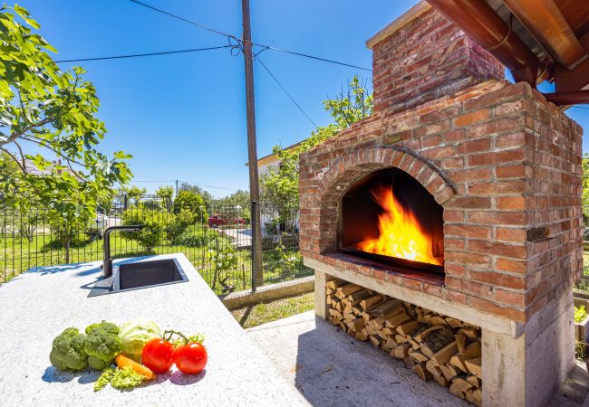 Ferienwohnung in Kampor - Meerblick, Familienurlaub – FeWo Neda Ruzmarin Ferienwohnung in Kampor - Meerblick, Familienurlaub – FeWo Neda Ruzmarin