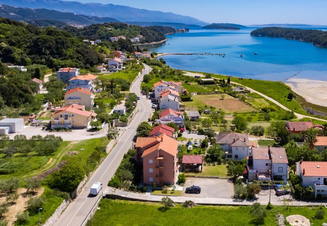 Ferienwohnung in Kampor - Meerblick, Familienurlaub – FeWo Neda Ruzmarin Ferienwohnung in Kampor - Meerblick, Familienurlaub – FeWo Neda Ruzmarin