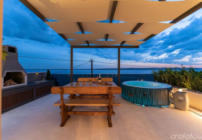 Ferienwohnung in Karlobag - Apartments Rina - Apartment mit einem Schlafzimmer und Meerblick A1 Ferienwohnung in Karlobag - Apartments Rina - Apartment mit einem Schlafzimmer und Meerblick A1