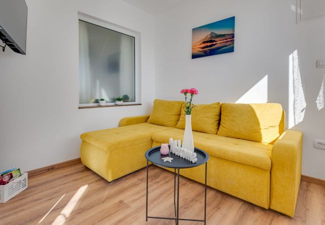Ferienwohnung in Karlobag - Apartments Rina - Apartment mit einem Schlafzimmer und Meerblick A1 Ferienwohnung in Karlobag - Apartments Rina - Apartment mit einem Schlafzimmer und Meerblick A1