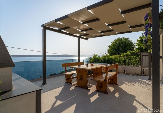 Ferienwohnung in Karlobag - Apartments Rina - Apartment mit einem Schlafzimmer und Meerblick A1 Ferienwohnung in Karlobag - Apartments Rina - Apartment mit einem Schlafzimmer und Meerblick A1