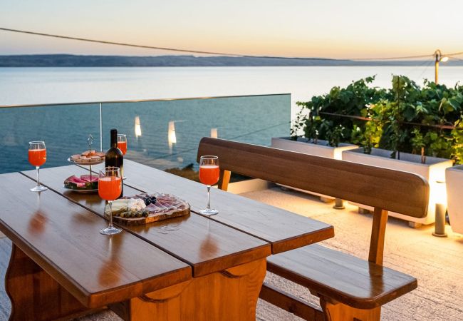 Ferienwohnung in Karlobag - Apartments Rina - Apartment mit einem Schlafzimmer und Meerblick A1 Ferienwohnung in Karlobag - Apartments Rina - Apartment mit einem Schlafzimmer und Meerblick A1