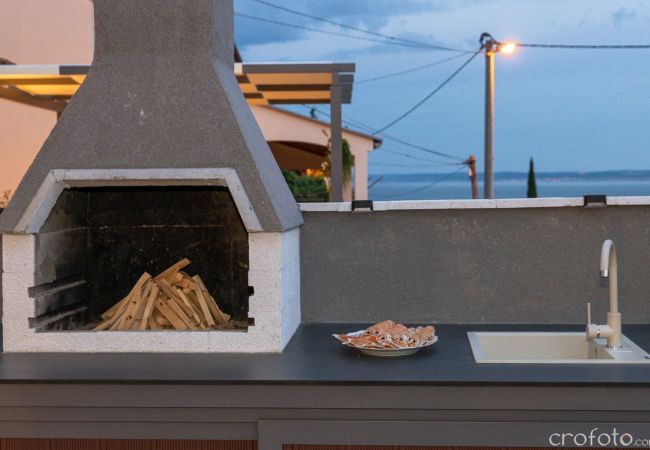 Ferienwohnung in Karlobag - Apartments Rina - Apartment mit einem Schlafzimmer und Meerblick A1 Ferienwohnung in Karlobag - Apartments Rina - Apartment mit einem Schlafzimmer und Meerblick A1